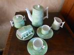 oud groen porselein serviesje, Antiek en Kunst, Antiek | Porselein, Ophalen