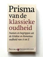 Prisma van de klassieke oudheid. Grieks / latijn., Boeken, Verzenden, Gelezen, VWO, Grieks