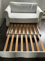 Ikea slaapbank met opberglade, Ophalen, Gebruikt, Wit, Overige maten