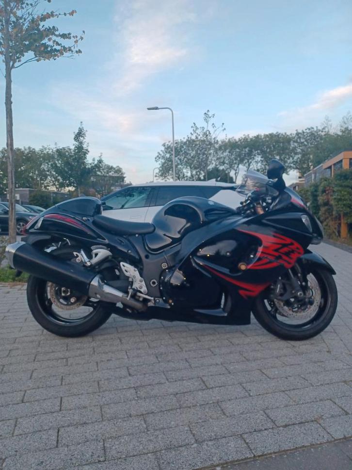 Suzuki GSXR1300 Hayabusa uit 2011, Motoren, Motoren | Suzuki, Particulier, Sport, 4 cilinders, Motorrijbewijs A, Ophalen