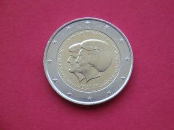 Nederland munt 2 Euro dubbelportret Beatrix-Willem 2013.  beschikbaar voor biedingen
