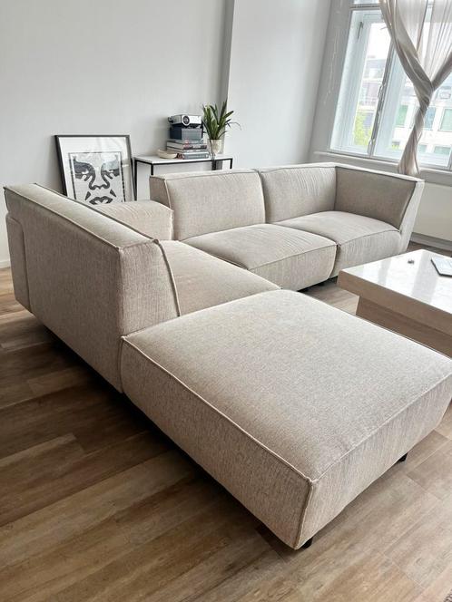 Furninova hoekbak (modulair), Huis en Inrichting, Banken | Sofa's en Chaises Longues, Zo goed als nieuw, Ophalen