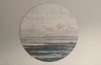 HIP ORGNL Zee van Daubigny Rond Wandcirkel 100 cm, Ophalen, Zo goed als nieuw