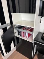 IKEA Besta bureau set hoogglans zwart 4 delig, Ophalen, Kunststof, 200 cm of meer, 150 tot 200 cm