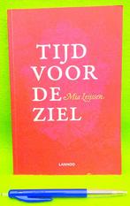Tijd voor de ziel - Mia Leijssen - Boek in NIEUWSTAAT, Nieuw, Ophalen of Verzenden, Mia Leijssen, Meditatie of Yoga