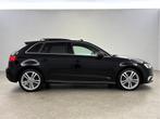 Audi A3 40 e-tron 225PK S-line | Pano | Adap. Cruise | Virtu, Gebruikt, Euro 6, 4 cilinders, Zwart