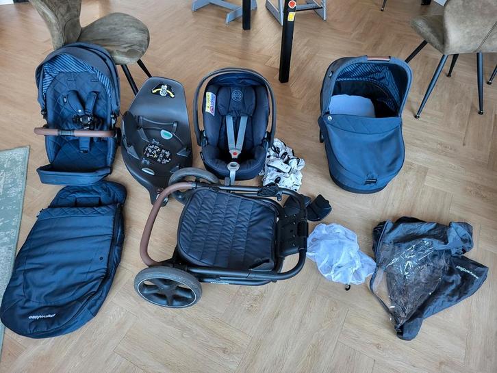 Kinderwagen Easywalker Harvey 3 Premium + autostoel, Kinderen en Baby's, Kinderwagens en Combinaties, Zo goed als nieuw, Combiwagen