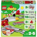 Duplo 10882 - Wissels, spoorovergang en rails - Complete set, Kinderen en Baby's, Speelgoed | Duplo en Lego, Ophalen, Zo goed als nieuw