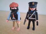 Playmobil politieagent met geboeide boef, Ophalen of Verzenden, Zo goed als nieuw, Complete set