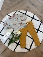 Heel goed grijs geel Hema & Sturdy outfit broek sweater 92, Jongen of Meisje, Sturdy, Ophalen of Verzenden, Zo goed als nieuw