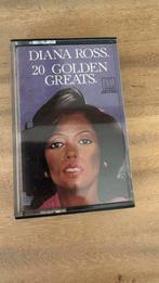 Diana Ross - 20 Golden Greats Cassette, Gebruikt, Verzenden, 1 bandje, Voorbespeeld