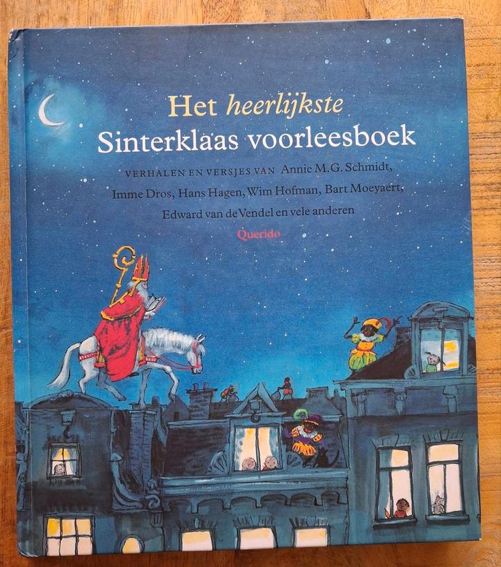 Het heerlijkste Sinterklaas voorleesboek, Diversen, Sinterklaas, Ophalen of Verzenden