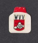 Embleem Logo Voetbalclub WVV Winschoten 1960., Verzenden, Zo goed als nieuw
