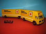 DMS  mobel  MERCEDES combi  Herpa, Ophalen of Verzenden, Zo goed als nieuw, Bus of Vrachtwagen, Herpa