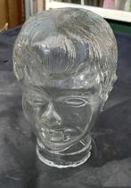 ~1980 Glas hoofd van een jongen, Mannequin, Ophalen of Verzenden