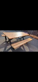 Picknickntafel picknick tafel nieuw gemaakt, Tuin en Terras, Picknicktafels, Ophalen, Nieuw, Rechthoekig