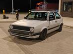 Volkswagen Golf MK2 V5 Op kenteken uniek!!!, Auto's, Voorwielaandrijving, Zwart, 973 kg, Handgeschakeld