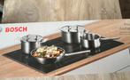BOSCH Pro Induction pannenset 4 delig, Huis en Inrichting, Inductieplaat, Nieuw, Pannenset, Ophalen of Verzenden
