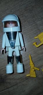 Playmobil Astronaut met Robot, Ophalen of Verzenden, Gebruikt, Los playmobil