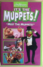 It’s the muppets, met Kermit de kikker, miss Piggy e.a. VHS, Alle leeftijden, Ophalen of Verzenden, Zo goed als nieuw