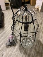 2 Venetiaanse Hanglampen, Huis en Inrichting, Lampen | Hanglampen, Minder dan 50 cm, Venetiaans, Zo goed als nieuw, Ophalen