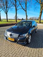 Mercedes C-Klasse C180cdi BE Estate 2012 Zwart, Auto's, Mercedes-Benz, Te koop, Airconditioning, Geïmporteerd, 5 stoelen