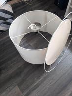 Gratis: Lampenkappen met diffuser 2x, Ophalen, Zo goed als nieuw, Wit, Rond