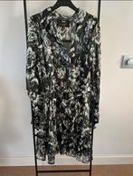 jurkje fred van leer maat L zgan, Maat 38/40 (M), Zwart, Ophalen of Verzenden, Boven de knie