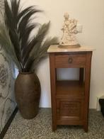 Art deco kastje met mooi marmeren blad queen Ann dressoir, Huis en Inrichting, Kasten | Overige, Ophalen of Verzenden, Zo goed als nieuw