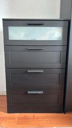 İkea BRİMNES ladekast, Huis en Inrichting, Kasten | Ladekasten, Ophalen, Overige materialen, 50 tot 100 cm, Zo goed als nieuw