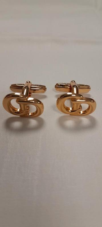 VERKOCHT: Vintage Dior Manchetknopen | CD Monogram beschikbaar voor biedingen