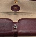 Vintage Cartier verguld bril montuur 62 14 140 met doos, Overige kleuren, Zo goed als nieuw, Bril, Ophalen