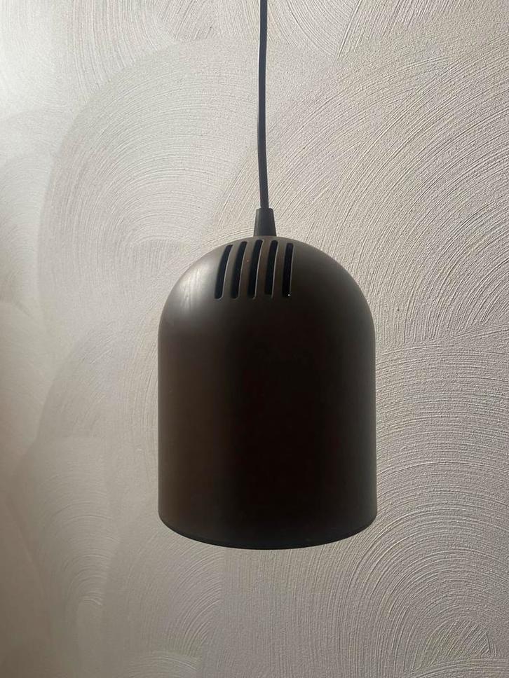 Raak Amsterdam Hanglampje - 70s Space Age Bruin, Huis en Inrichting, Lampen | Hanglampen, Gebruikt, Minder dan 50 cm, Metaal, Ophalen of Verzenden