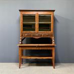 Bijzondere antieke oude buffetkast uit Oost Duitsland keuken, Gebruikt, 100 tot 150 cm, -, 200 cm of meer