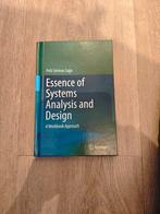 Essence of Systems Analysis and Design, Overige uitgevers, Ophalen of Verzenden, Zo goed als nieuw, Priti Srinivas Sajja