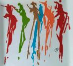 Porseleinen bord, (Artihove design Conny Ammerlaan)., Ophalen of Verzenden