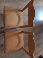 2 houten kinderstoeltjes, Kinderen en Baby's, Overige Kinderen en Baby's, Ophalen, Gebruikt