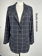 Studio Anneloes Blazer  (mt: 42) 19,3/9207, Studio Anneloes, Zwart, Studio Anneloes, Maat 42/44 (L)