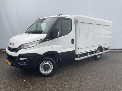 Iveco Daily 35S12 2.3 345 vries Auto 40 gr onder nul. 10 Deu, Auto's, Bestelauto's, Bedrijf, Te koop, ABS, Alarm, Centrale vergrendeling