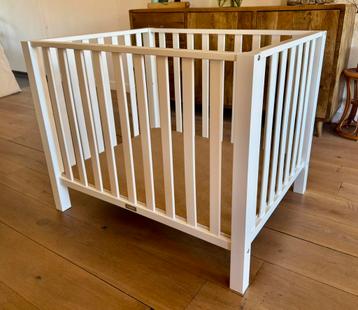 Bopita Brent Box (wit, hout) incl. matras beschikbaar voor biedingen