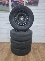 15 inch VW winterbanden op velg Golf Jetta 5x112, Ophalen, Gebruikt, 15 inch, Velg(en)
