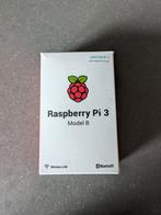 Raspberry Pi 3 Model B 1Gb Ram + adapter en behuizing, Computers en Software, Overige Computers en Software, Ophalen of Verzenden