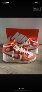 Air Jordan 1 K.O Orange (maat 43), Kleding | Heren, Jordan, Ophalen of Verzenden, Zo goed als nieuw, Sneakers of Gympen