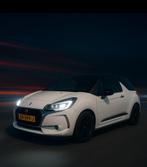 DS 3 1.2 Puretech 110pk Automaat Wit/Zwart Performance Line, Auto's, DS, Zwart, Leder en Stof, Wit, Particulier