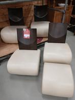 Stijlvolle Alcantara Fauteuil van KFF (Estafette Franeker), Huis en Inrichting, Fauteuils, Ophalen, Gebruikt, _, 50 tot 75 cm