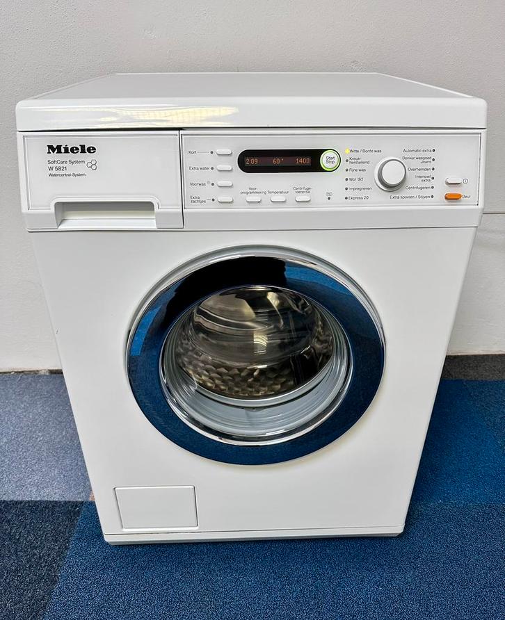 Miele SoftCare System W3821 wasmachine 7 kg 1400 Toeren A+++, Witgoed en Apparatuur, Wasmachines, Zo goed als nieuw, 6 tot 8 kg