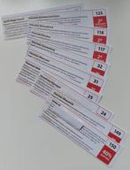 Thermen/ sauna kortingsbonnen postcodeloterij 2025, Tickets en Kaartjes, Kortingen en Cadeaubonnen, Kortingsbon