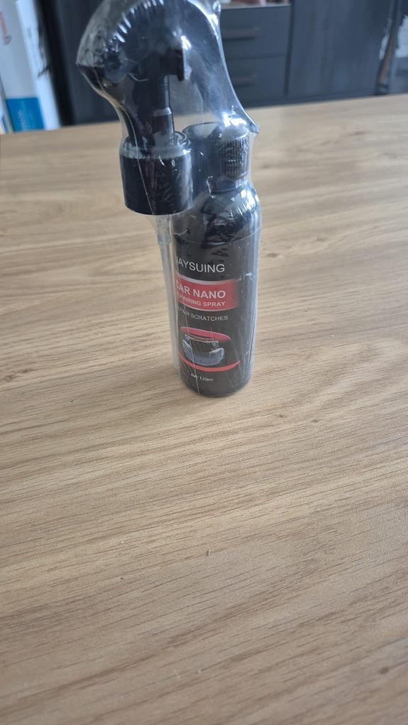 Auto Nano krasverwijderingsspray – 120 ml, nieuw, gesealed, Boeken, Auto's | Folders en Tijdschriften, Nieuw, Ophalen of Verzenden