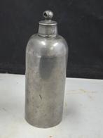 Antiek tinnen kruikje - fles, Antiek en Kunst, Antiek | Tin, Ophalen of Verzenden