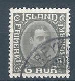B311 – Scandinavië  - Ijsland – MiNr 159 (gestempeld), Verzenden, IJsland, Gestempeld